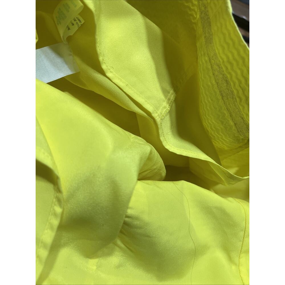 Lilly Pulitzer Pearl Sweet Tarty Yellow White Lace Shift Dress Size 6 - Picture 8 of 13